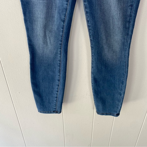 L'AGENCE Jeans Margot High Rise Ankle Skinny Womens Size 23 Light Vintage Wash - Picture 4 of 14